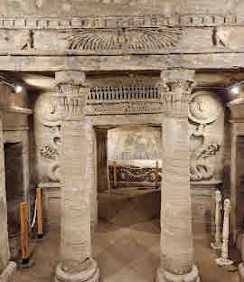 Kom El Shoqafa Catacombs
